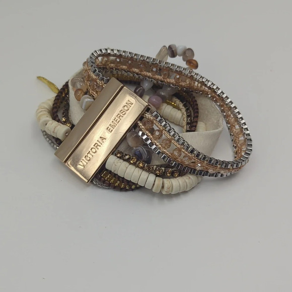 Victoria Emerson Pre-Layered Bracelet - Picture 3 of 5